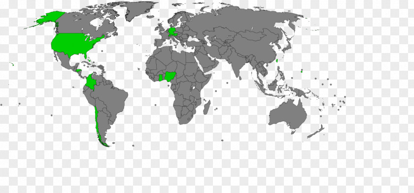 Globe World Map PNG