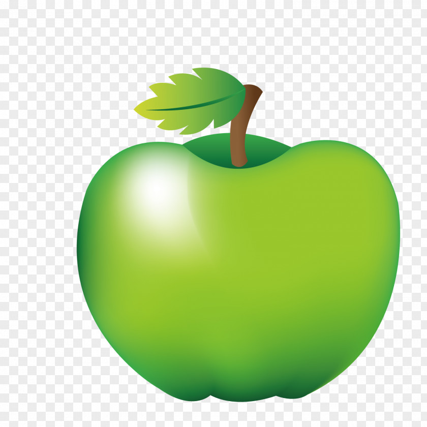 Green Apple Granny Smith Juice PNG