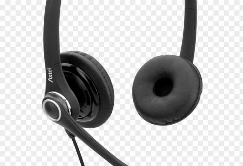 Headphones Headset Telephone Axtel Elite HDvoice Duo NC PNG