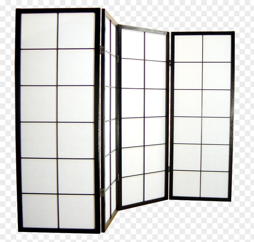 Japanese Folding Screen Shōji Furniture Table PNG