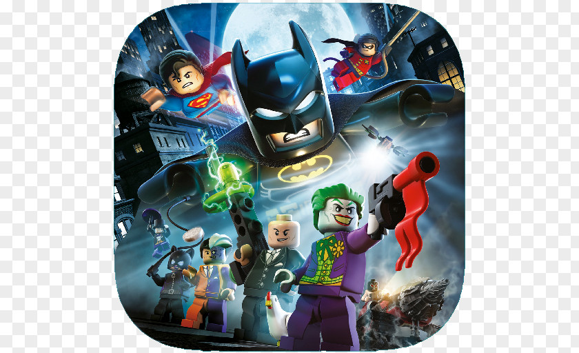 Lego Batman 2: DC Super Heroes Batman: The Videogame 3: Beyond Gotham PNG