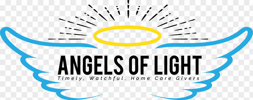 Light Housekeeping Home Care Service Angels Of Caregiver Logo PNG