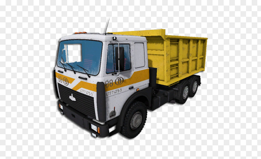 Mercedes Dump Truck Commercial Vehicle Model Car Scale Models Public Utility PNG