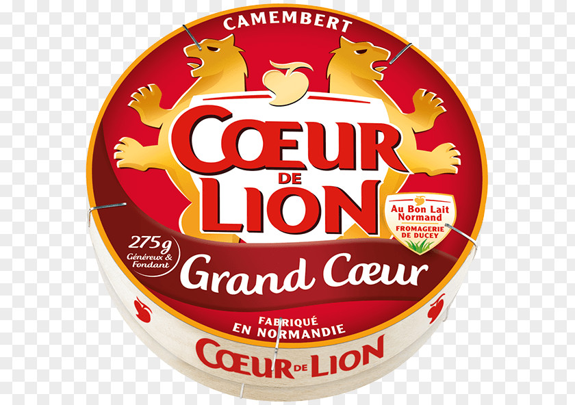 Milk Cœur De Lion Camembert Cheese Supermarket PNG