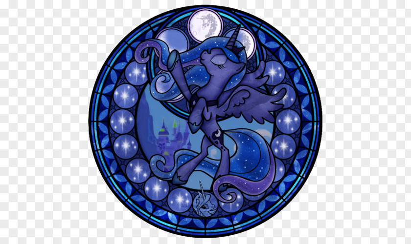 My Mother Is The Best Princess Luna Celestia Window Stained Glass PNG