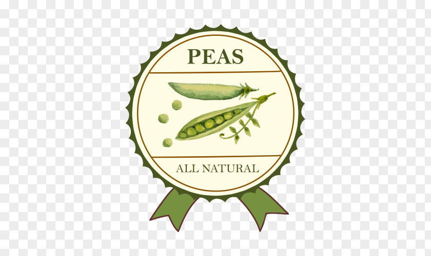 Pea Vegetable Label Organic Food Bangers And Mash PNG