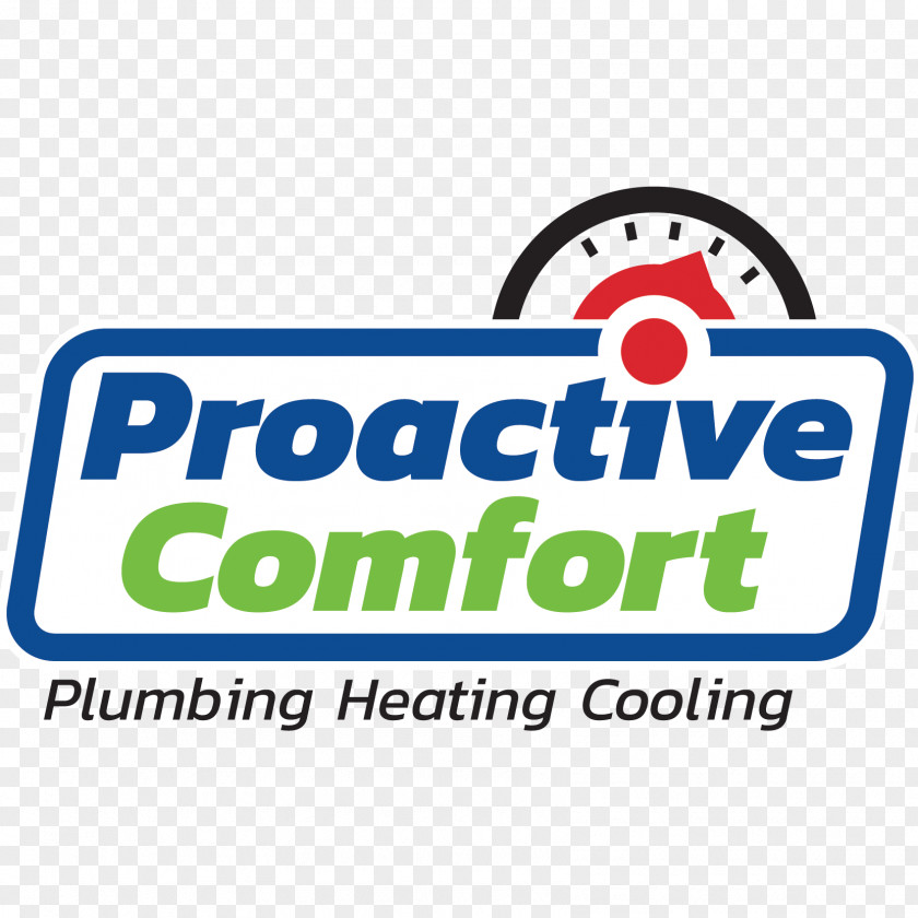 Proactive Comfort Plumber Plumbing HVAC Air Conditioning PNG