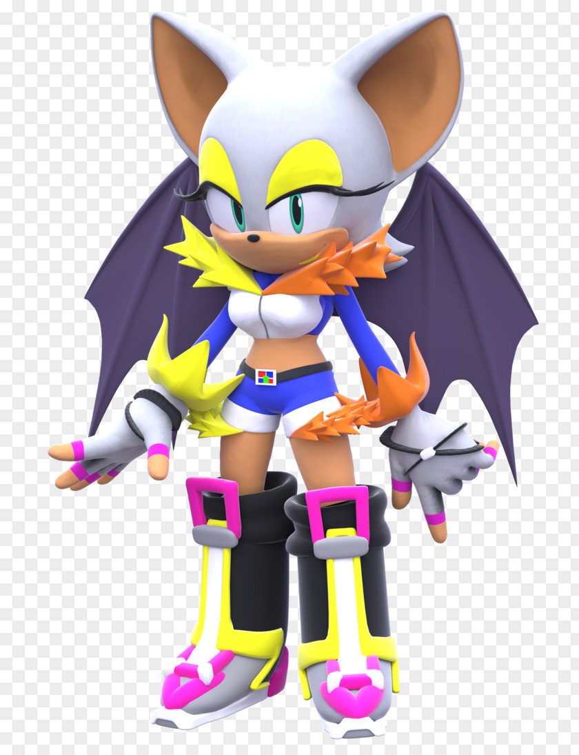 Rouge The Bat Sonic Adventure 2 Battle Rivals Character PNG