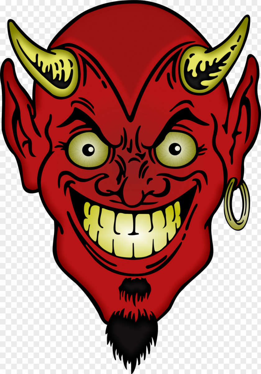 Satan Devil Display Resolution PNG