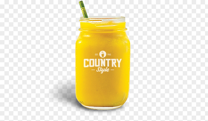 Smoothie Milkshake Mason Jar PNG