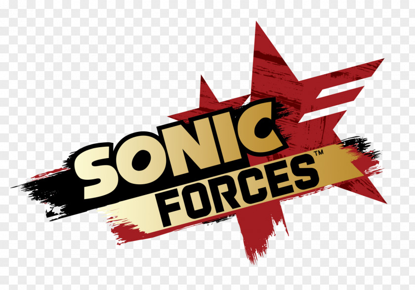 Sonic 2 Logo Forces The Hedgehog Brand PNG