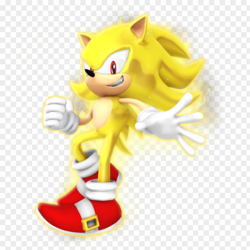Sonic The Hedgehog Adventure 2 Shadow Super PNG