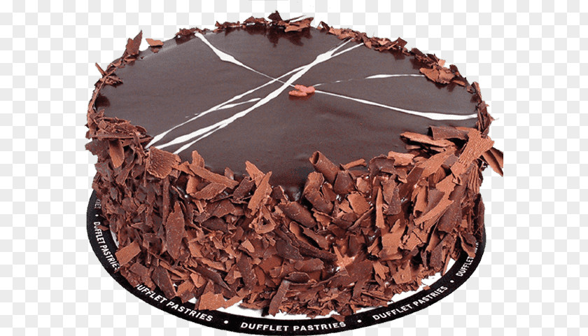 Uptown Chocolate Brownie PrinzregententorteDark Shavings Cake Dufflet Pastries PNG