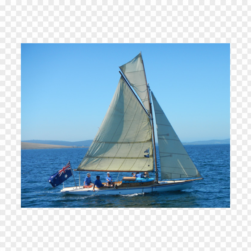 Wooden Boat Sail Sloop Brigantine Schooner Clipper PNG