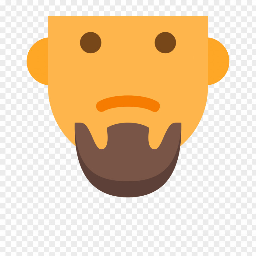 Beard Clip Art PNG