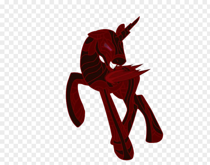 Carnage Princess Cadance Pony Villain DeviantArt PNG