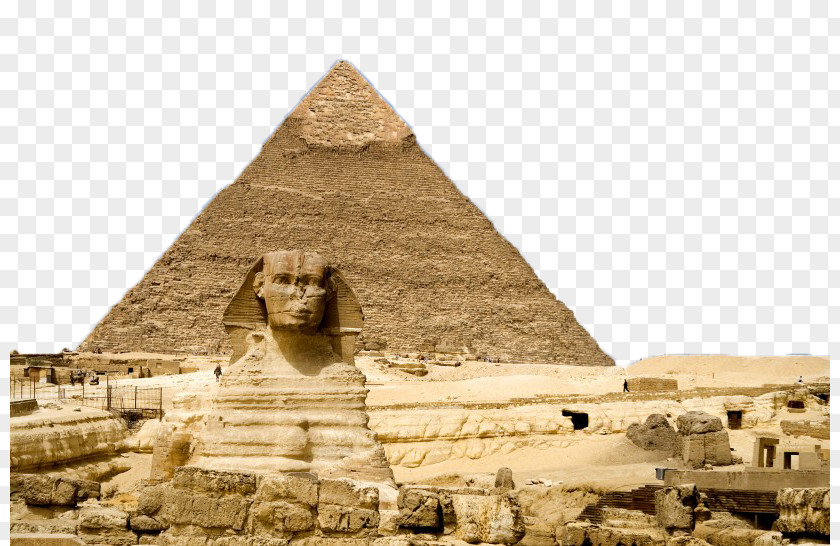 Egyptian Pyramids Great Sphinx Of Giza Pyramid Ancient Egypt PNG