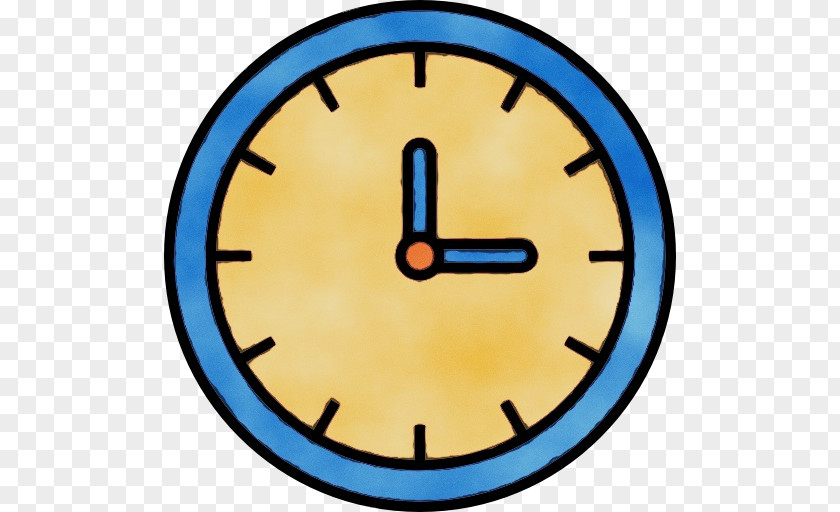 Emoticon Home Accessories Clock Face PNG