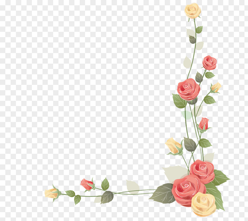 Flower Beach Rose Color Paper Clip Art PNG