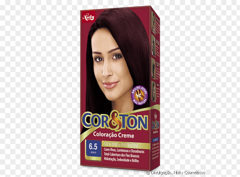 Hair Coloring Red Mahogany Chestnut PNG