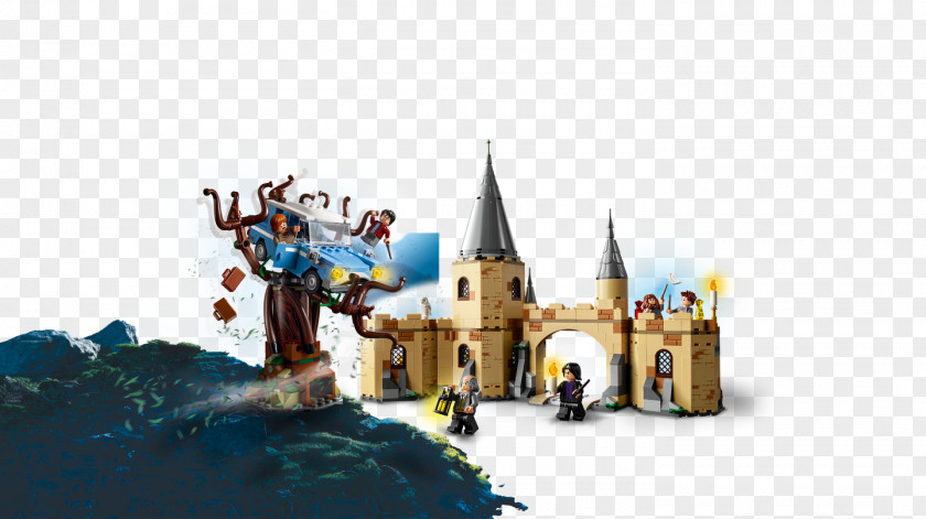 Harry Potter And The Chamber Of Secrets Ron Weasley LEGO 75953 Hogwarts Whomping Willow School Witchcraft Wizardry PNG