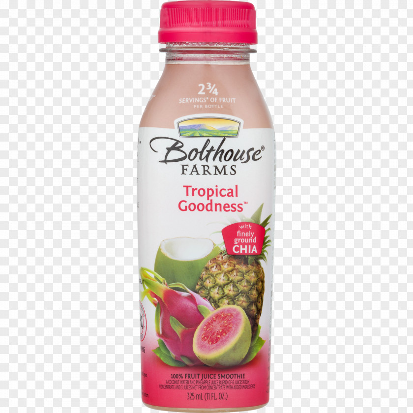Juice Pomegranate Smoothie Piña Colada Bolthouse Farms PNG