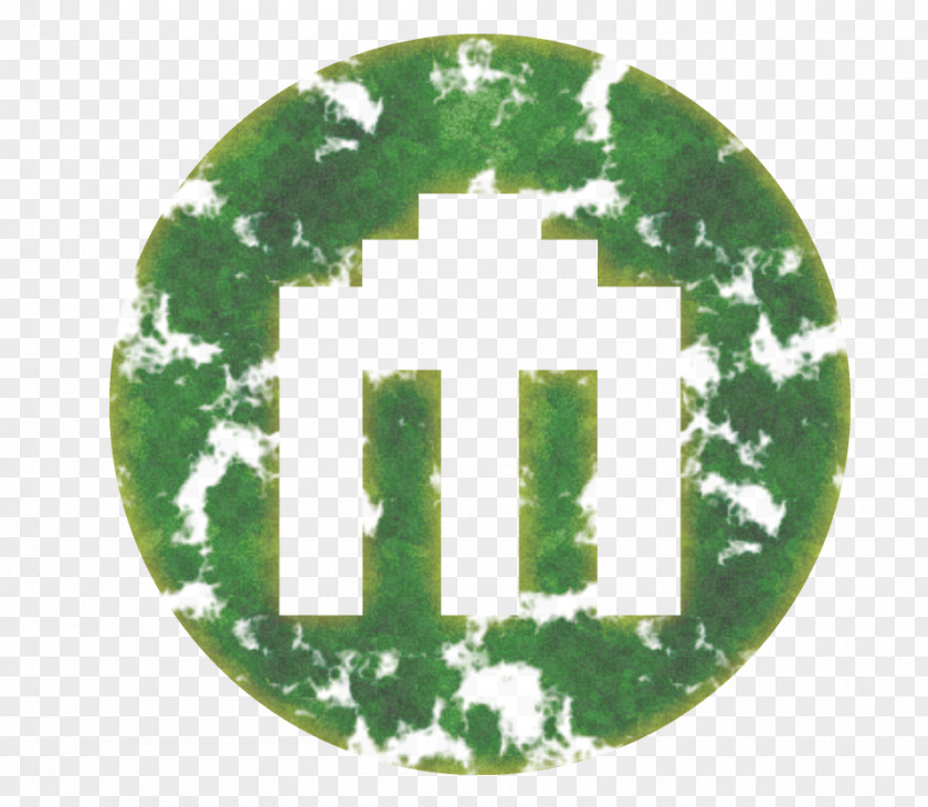 Logo Tiki Green Font PNG