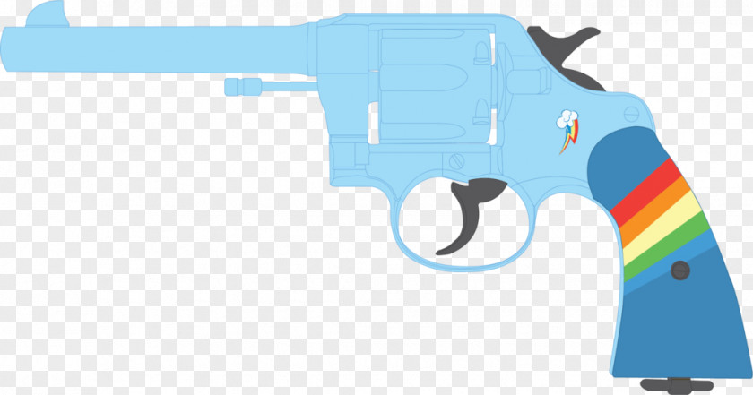 M1917 Revolver Colt's Manufacturing Company Colt Trooper Rainbow Dash PNG