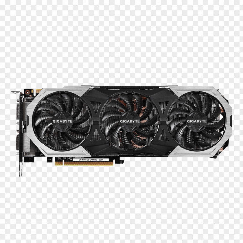 Nvidia Graphics Cards & Video Adapters GeForce PCI Express GIGABYTE GV-N98TG1 GAMING-6GD GDDR5 SDRAM PNG