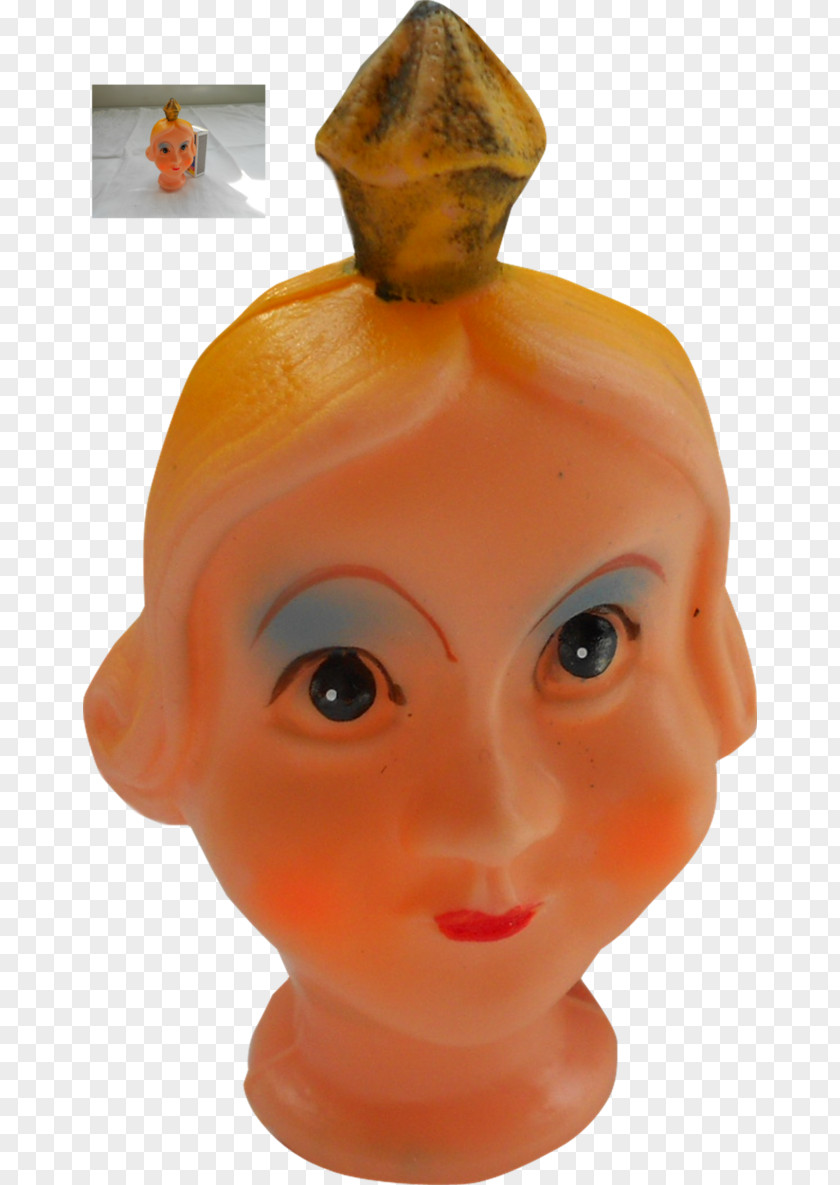 Princess Head Forehead Figurine PNG