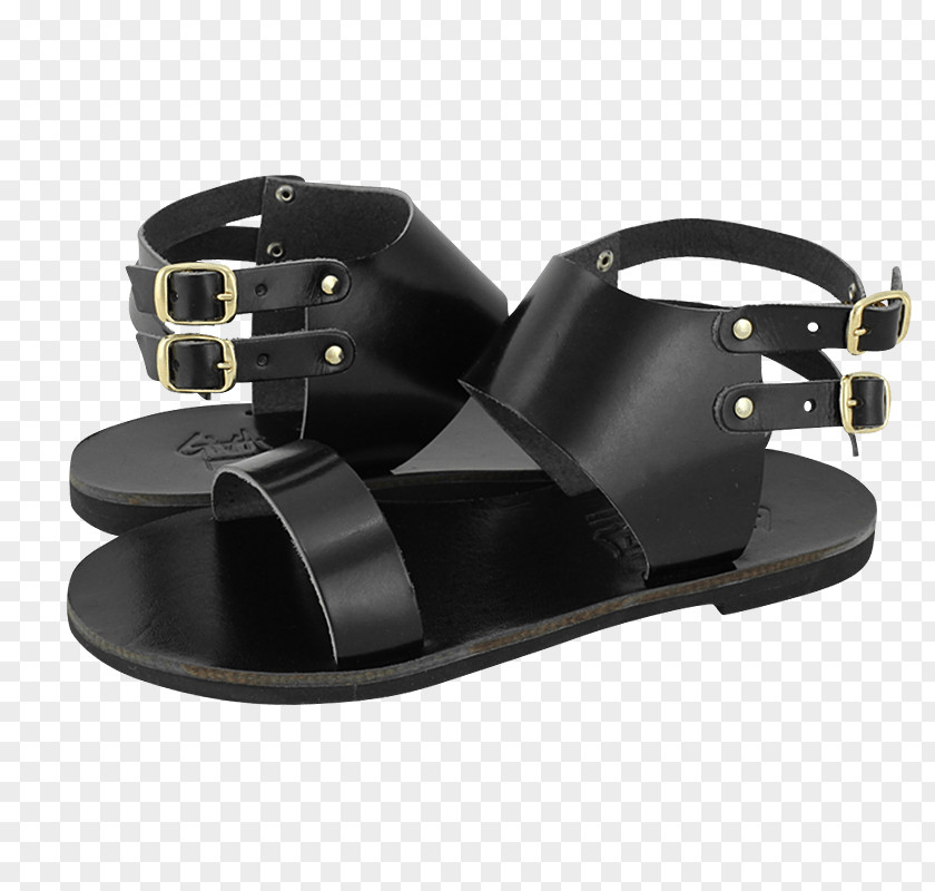 Sandal Slip-on Shoe Woman Female PNG