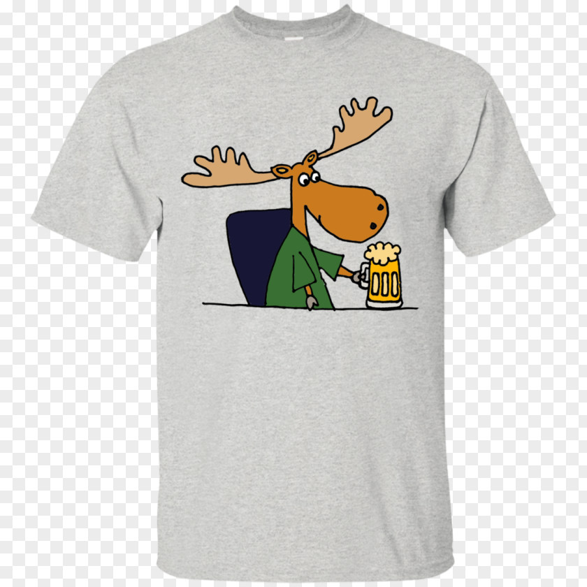 Stag Beer Long-sleeved T-shirt Hoodie Sweater PNG