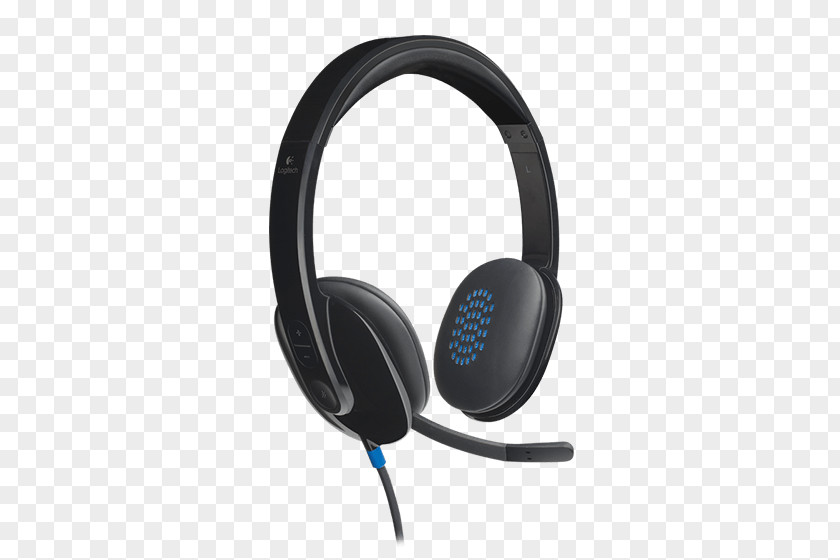 Stereo Model Headphones Microphone Logitech Amazon.com Audio PNG