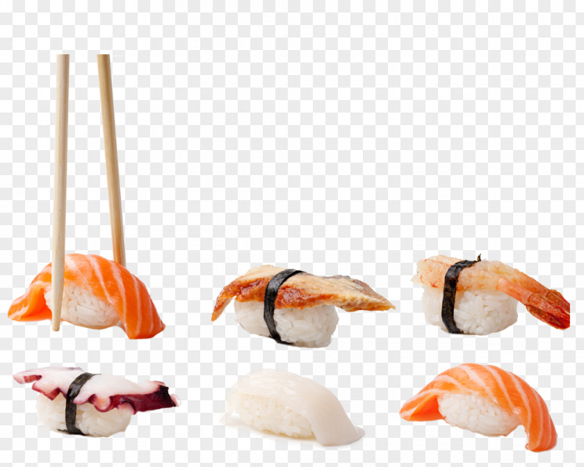 Sushi Sashimi Korean Cuisine Japanese Onigiri PNG