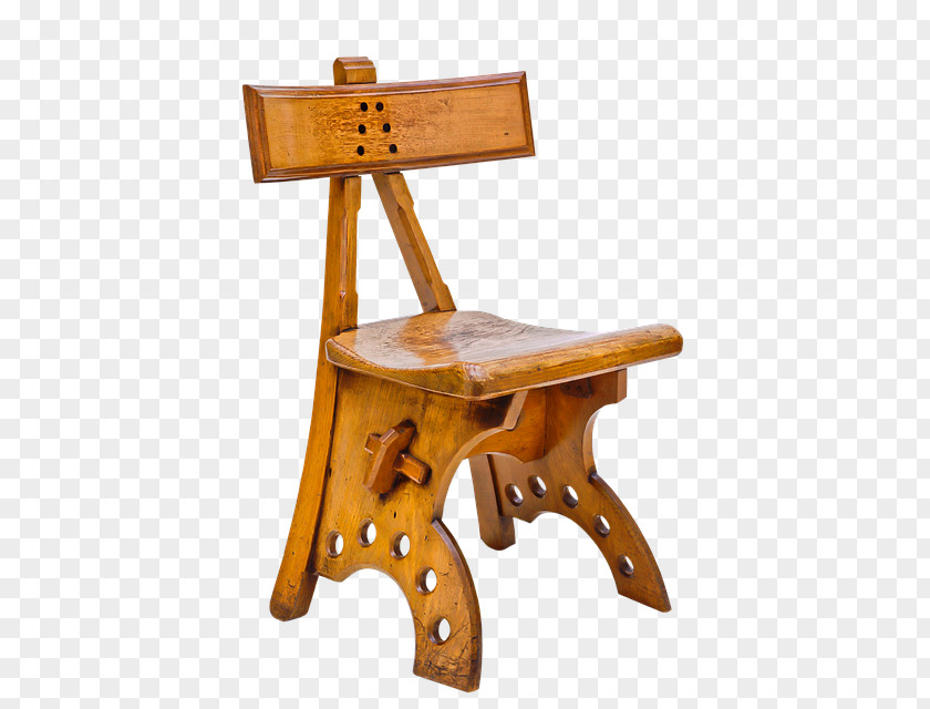 Table Chair Wood Furniture PNG