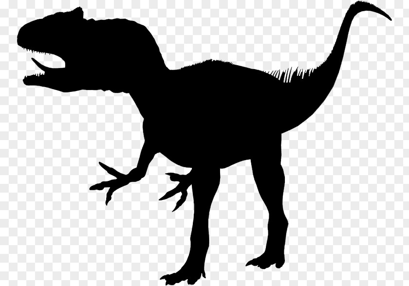 Tyrannosaurus Clip Art Velociraptor Silhouette Fauna PNG