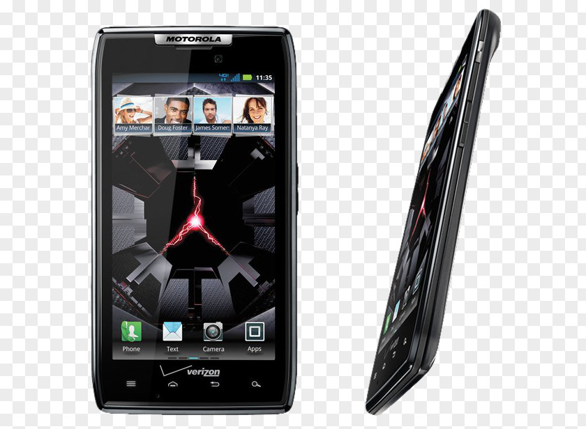 Android Droid 4 Bionic Verizon Wireless Smartphone PNG