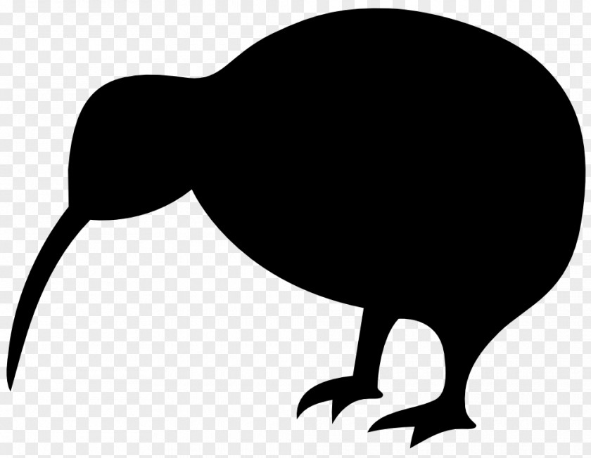 Black Crow Bird Silhouette Clip Art PNG