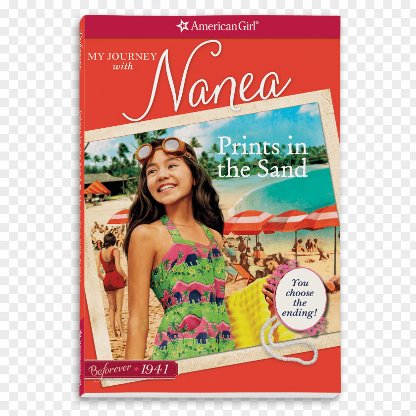 Book Prints In The Sand: My Journey With Nanea Hula For Home Front: A Classic 2 Z On Location (American Girl: Yang, 2) PNG