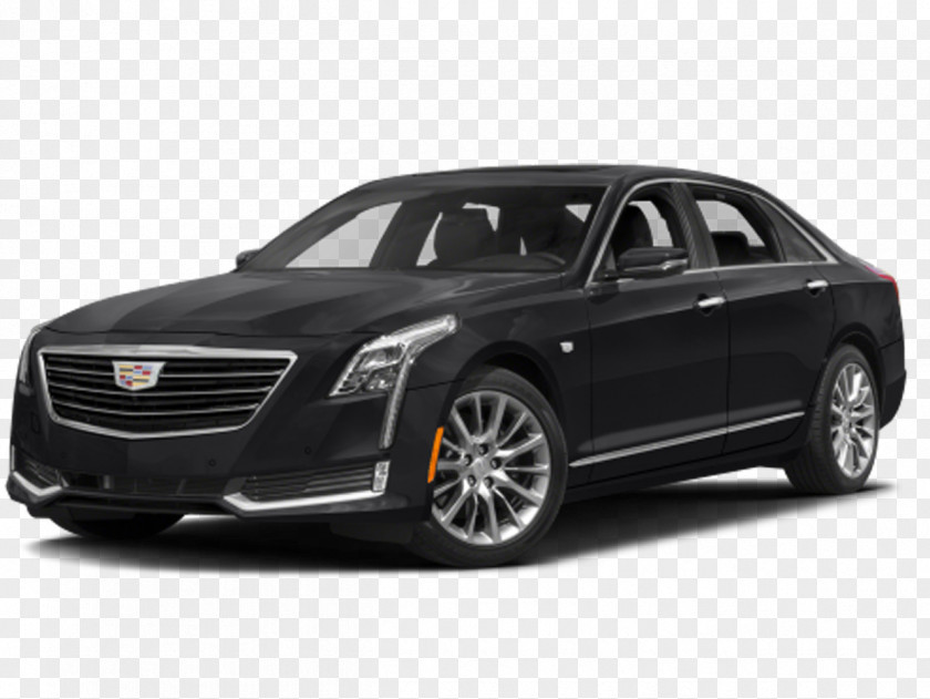 Cadillac 2018 CT6 3.6L Premium Luxury 3.0L Twin Turbo Car All-wheel Drive PNG