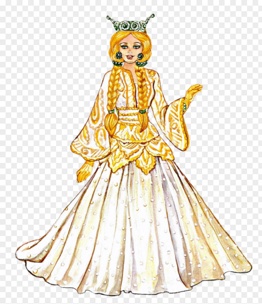 Cartoon Prince Gown Dress Costume PNG