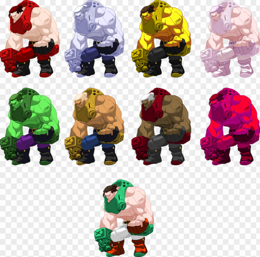 Color Pallete Figurine Character Fiction PNG