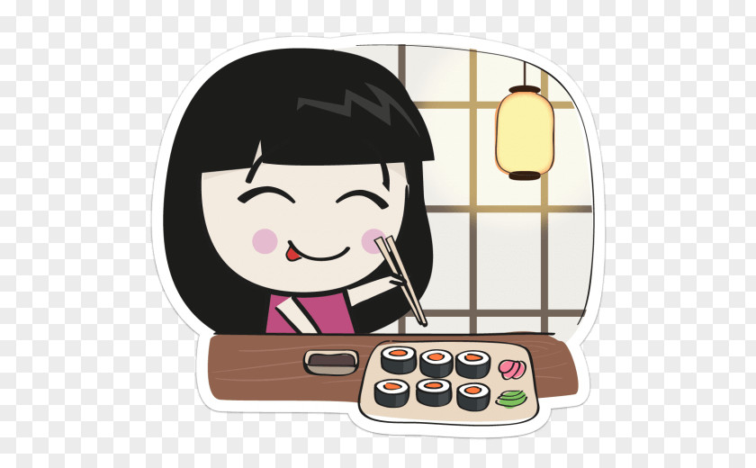 Eating Food Sushi Roe Clip Art PNG