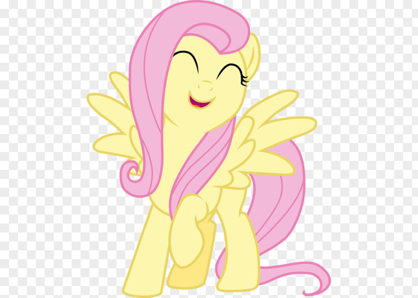 Fluttershy Pony PNG
