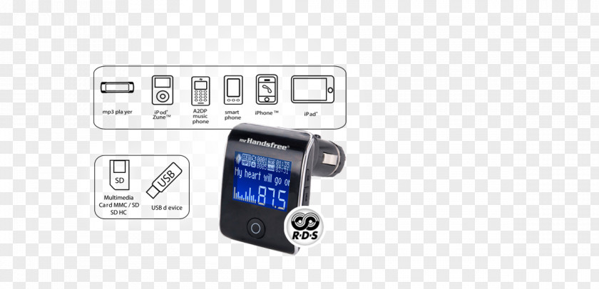 FM Transmitter Mobile Phone Accessories Electronics PNG