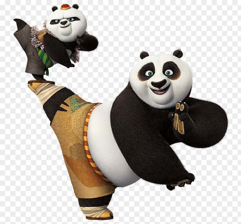Kung Fu Panda 3 Clip Art Image Po Giant PNG