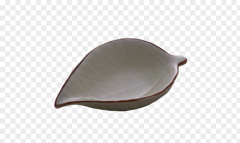 Leaf Shaped Dish Tableware Plate PNG
