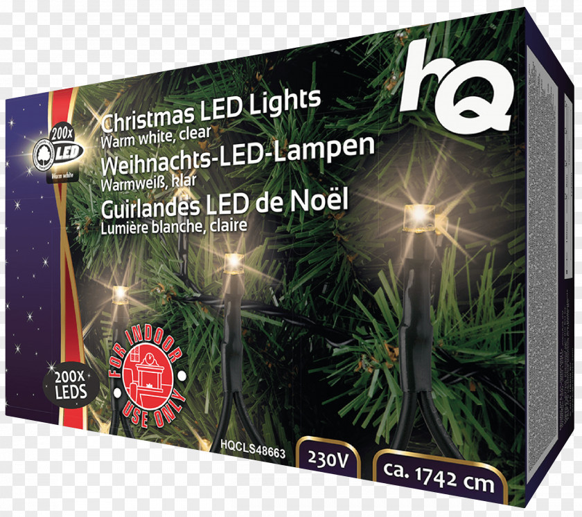 Light Christmas Lights Light-emitting Diode LED Lamp Lighting PNG