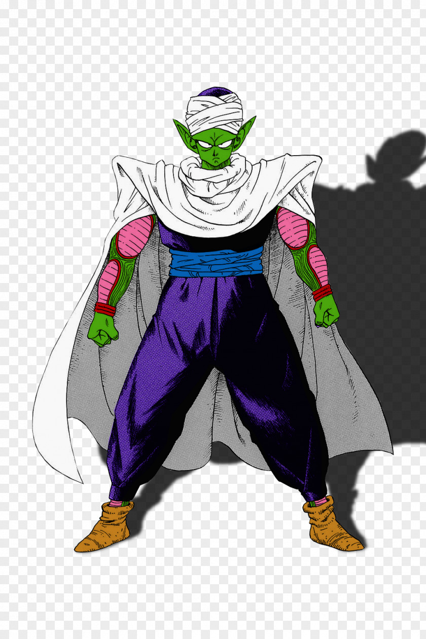 Piccolo Character Fan Art PNG