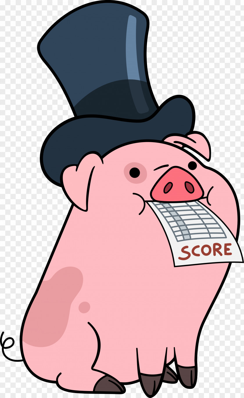 Pig Mabel Pines Dipper Drawing YouTube PNG